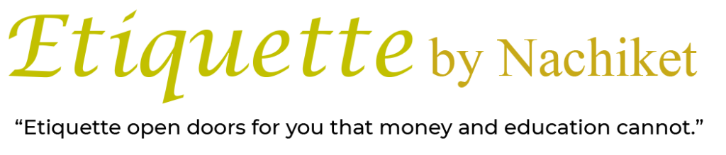 Etiquette by Nachiket logo